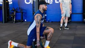 Neymar segue treinando no Al-Hilal