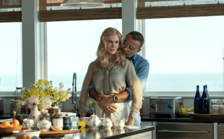Nicole Kidman e Liev Schreiber em "O Casal Perfeito"