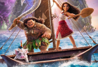 Disney bate recorde de Ação de Graças com "Moana 2" em meio a dificuldades financeiras