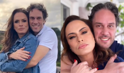 nubia e ex noivo