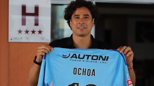 Ochoa foi anunciado no AVS Futebol SAD, de Portugal