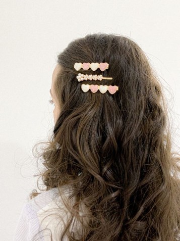 Ondas com presilhas • Reprodução/Pinterest