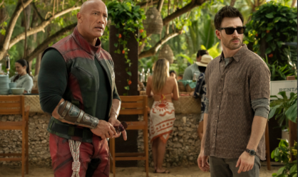 "Operação Natal", com The Rock e Chris Evans, ganha novo trailer; veja