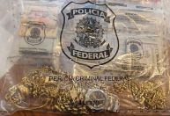 PF faz operações para desbaratar "esquentamento" de 3,14 toneladas de ouro ilegal