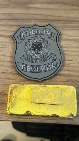 PF faz operações para desbaratar "esquentamento" de 3,14 toneladas de ouro ilegal • PF