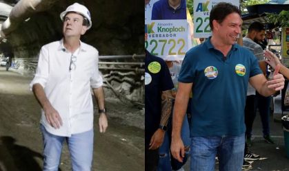 Acompanhe as agendas dos candidatos à Prefeitura do Rio nesta sexta (20)