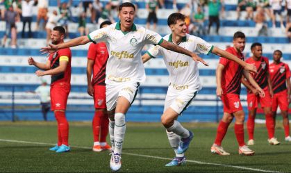 Palmeiras vence Athletico-PR e está na final do Brasileirão Sub-20