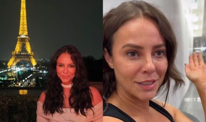 Paolla Oliveira relata perda de passaporte em Paris: "Suando de nervoso"