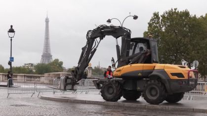 Paris começa a desmontar arenas temporárias usadas na Olimpíada e na Paralimpíada