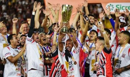 Paulista conquista taça após 19 anos de título da Copa do Brasil
