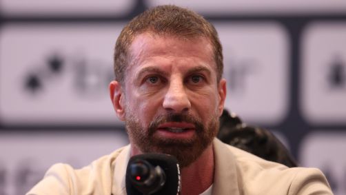 Presidente do Vasco da Gama, Pedrinho, em 11 de julho de 2024 no Rio de Janeiro