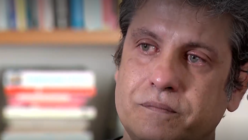 Vasconcelos ficou quatro anos em uso ativo, enquanto trabalhava como diretor de novelas na TV Globo