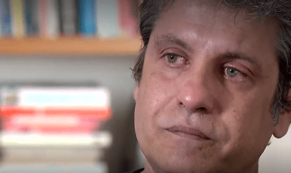 Vasconcelos ficou quatro anos em uso ativo, enquanto trabalhava como diretor de novelas na TV Globo