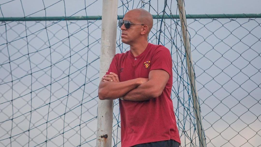 Pepa, técnico do Sport