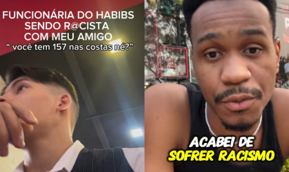 Jovem relata ter sido vítima de injúria racial em lanchonete na zona oeste de SP