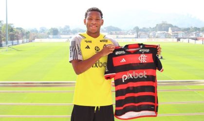 Plata já pode jogar pelo Flamengo