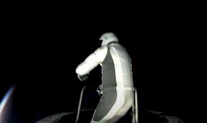 SpaceX: primeira caminhada espacial comercial é concluída na missão Polaris Dawn