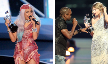 De vestido de carne a grandes tretas do pop, relembre polêmicas do VMA