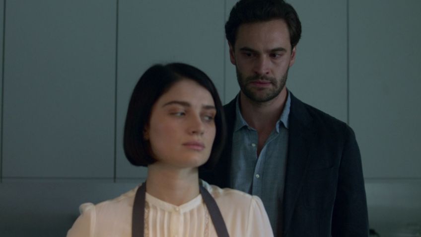 Série "Por trás de seus olhos" conta com 6 episódios e uma temporada • Reprodução/Netflix
