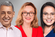Eleição em Porto Alegre: Melo tem 36,1%; Maria do Rosário, 29,8%; e Juliana Brizola, 25,7% em votos válidos, diz AtlasIntel