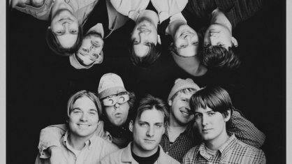 Pôster de "Pavements", documentário sobre a banda Pavement que faz sua estreia no Brasil durante a Mostra de SP 2024
