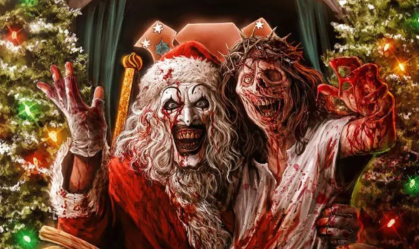 Pôster de "Terrifier 3"