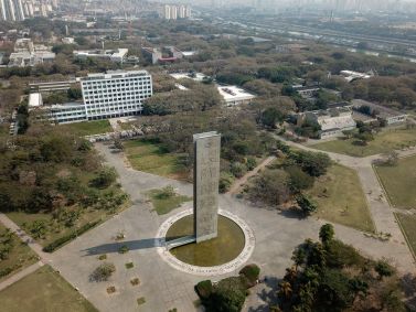 Foto aerea/Praça do Relogio/Poli/Ramos de Oliveira