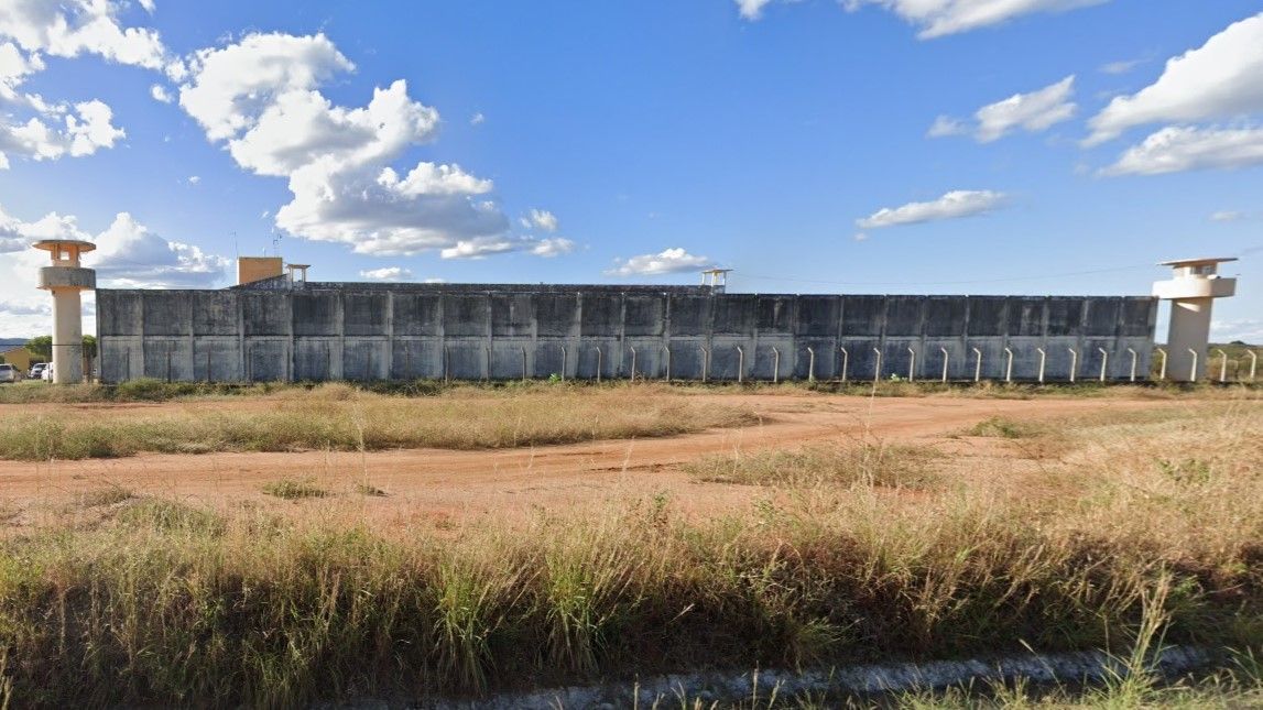 presídio em Cajazeiras