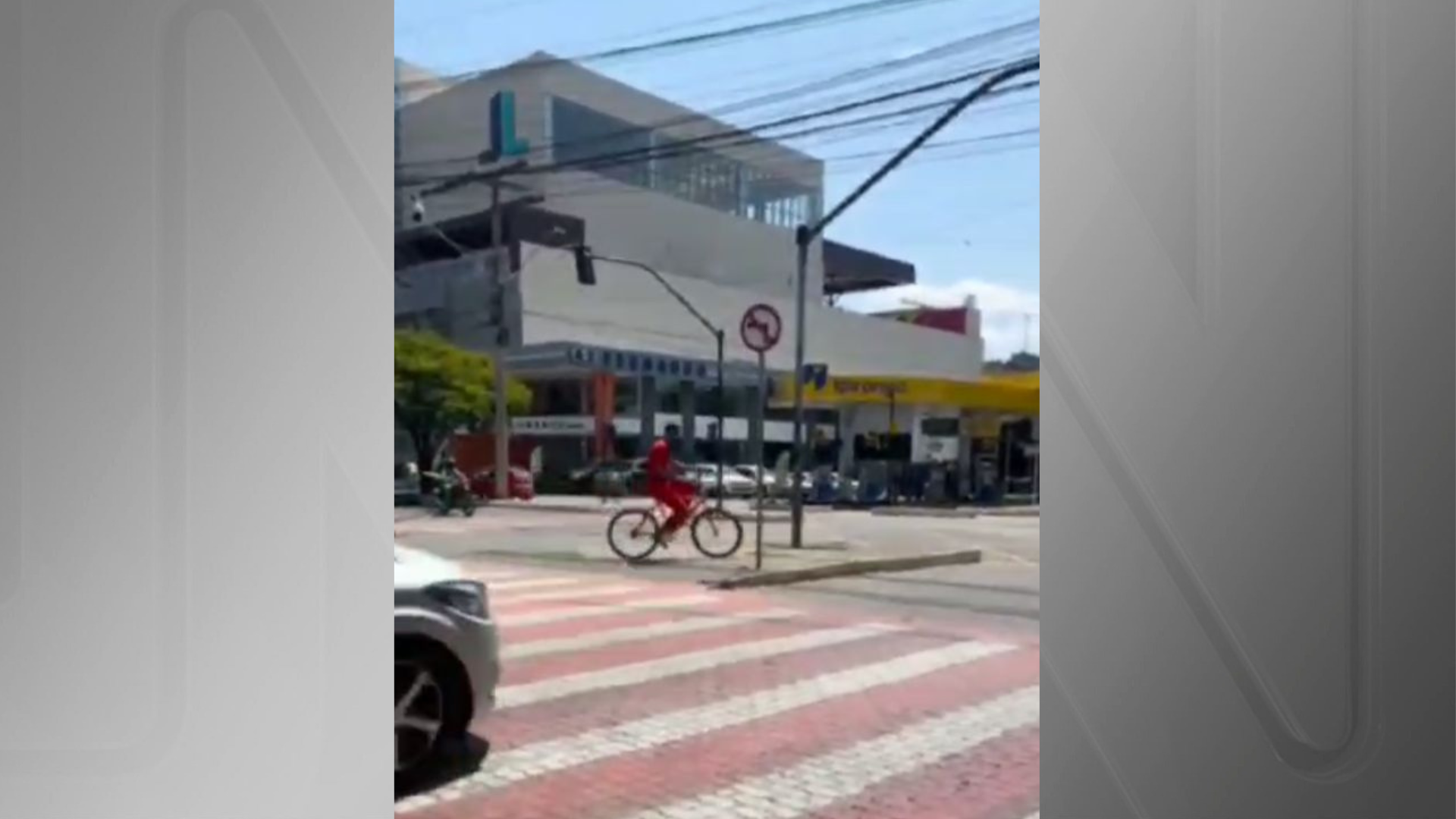 Fuga preso bicicleta
