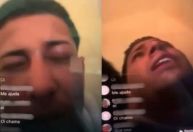 Integrante do tráfico de BH é detido no Rio e faz live chorando durante prisão