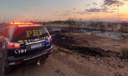 Polícia prende homem acusado de atear fogo no Cerrado