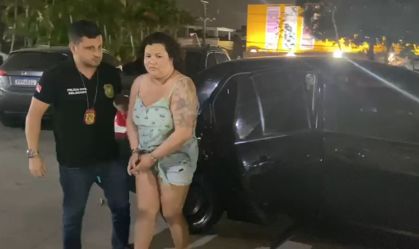 Integrante do Comando Vermelho no Pará é presa pela polícia do RJ