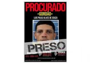 Polícia recaptura líder do tráfico de drogas do Morro do Mato Grosso, em Niterói
