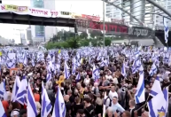 Milhares protestam em Tel Aviv após Israel confirmar mortes de reféns
