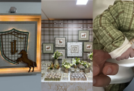 Virginia mostra detalhes do quarto de José Leonardo na maternidade; veja fotos