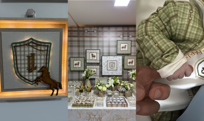 Virginia mostra detalhes do quarto de José Leonardo na maternidade; veja fotos