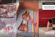 Perfume, difusor, bolsa: veja lembrancinhas da festa de Rafa Justus