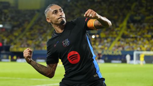 Raphinha do Barcelona