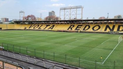 Estádio Raulino de Oliveira, casa do Volta Redonda