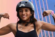 Rayssa Leal e Pâmela Rosa se classificam à semifinal do Mundial de skate street