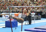 Rebeca Andrade conquista medalha de ouro no Brasileiro de Ginástica