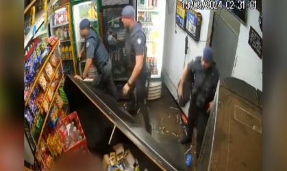 Vídeo: PMs agridem pessoas em adega durante abordagem em Ribeirão Preto (SP)