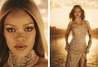 Longe da música, Rihanna estrela campanha especial de perfume; assista