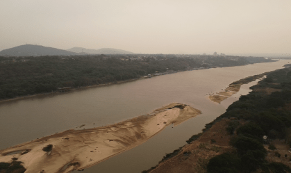 Seca Rio Paraguai