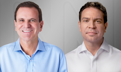 Eleição no Rio: Paes tem 53,3% dos votos válidos, Ramagem, 35,1%, diz Atlas