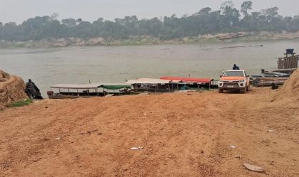 Seca do Rio Madeira pode se agravar ainda mais, aponta SGB