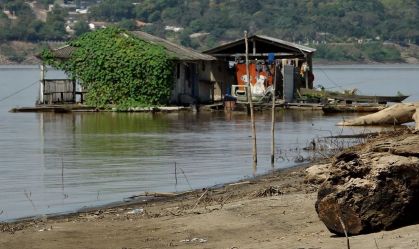 Rio Madeira atinge nível mais baixo da história, em Porto Velho (RO)