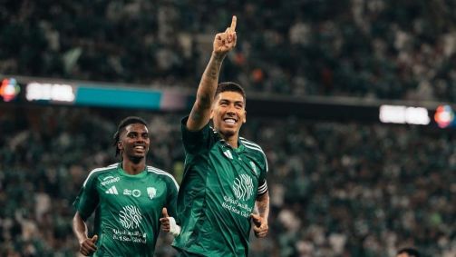 Roberto Firmino, do Al-Ahli