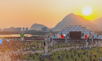 Metrô + BRT para o Rock In Rio custará R$ 38; transporte será 24 horas