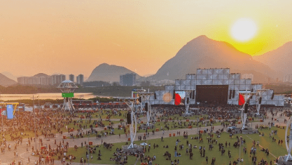 A edição especial de 40 anos acontecerá nos dias 13, 14, 15, 19, 20, 21 e 22 de setembro de 2024, no Rio de Janeiro